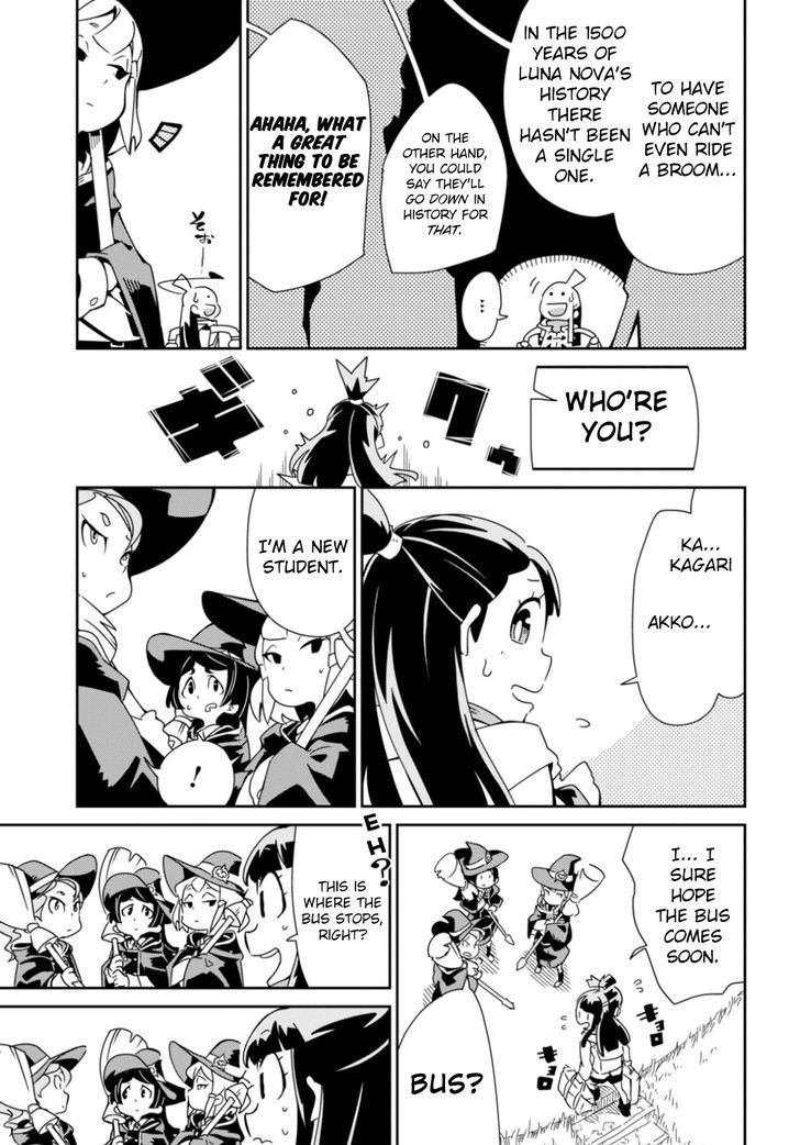 Little Witch Academia (SATOU Keisuke) Chapter 1 page 19 - Chapter 1