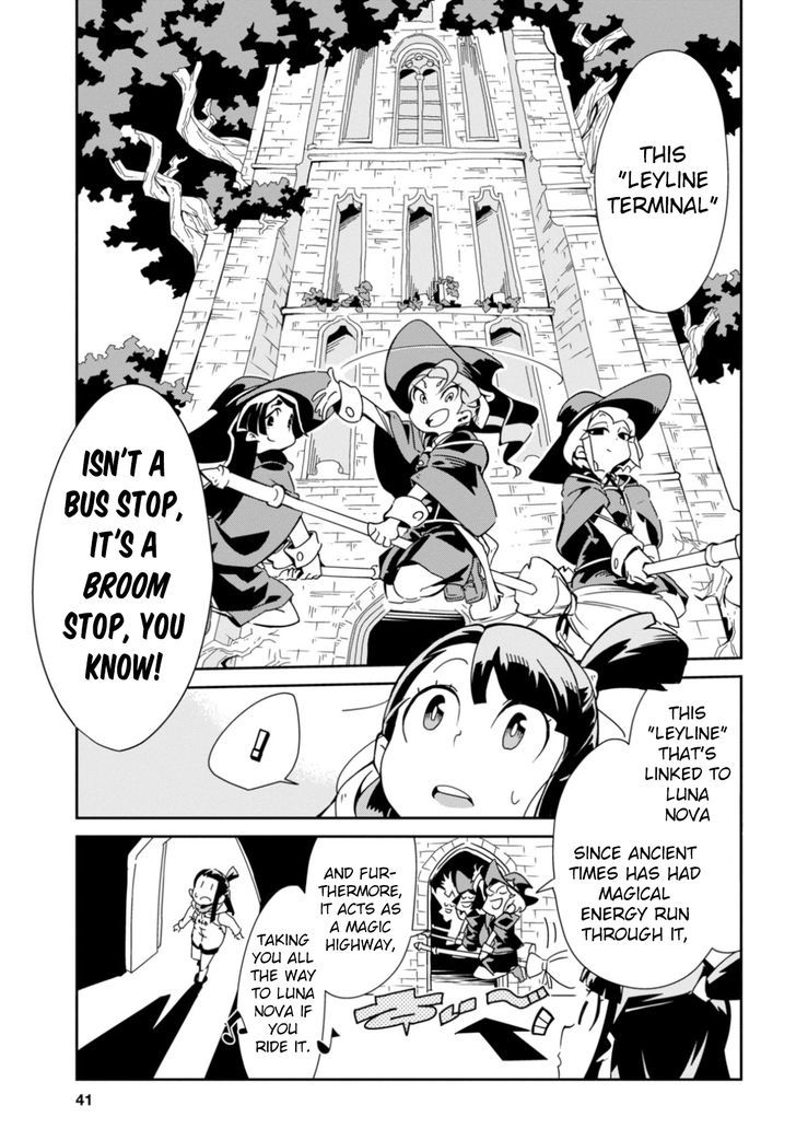 Little Witch Academia (SATOU Keisuke) Chapter 1 page 21 - Chapter 1