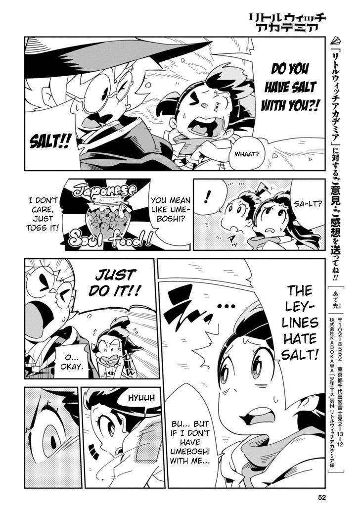 Little Witch Academia (SATOU Keisuke) Chapter 1 page 32 - Chapter 1