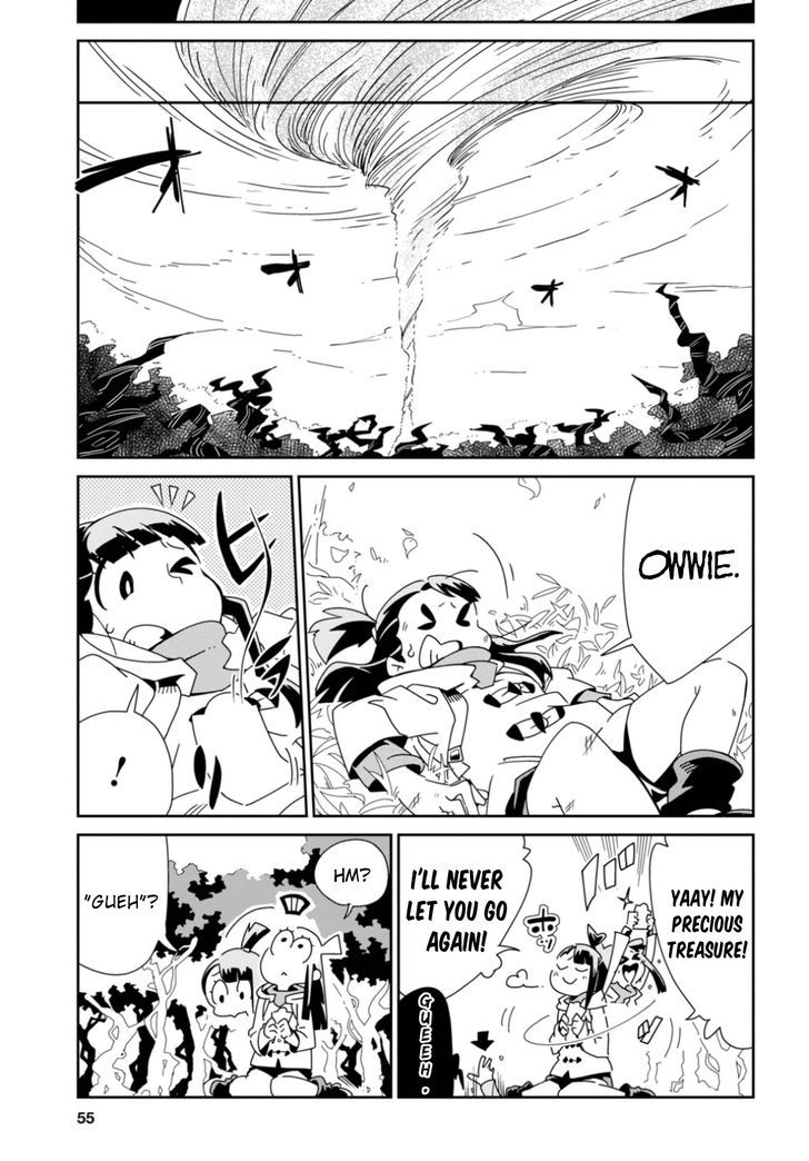 Little Witch Academia (SATOU Keisuke) Chapter 1 page 35 - Chapter 1