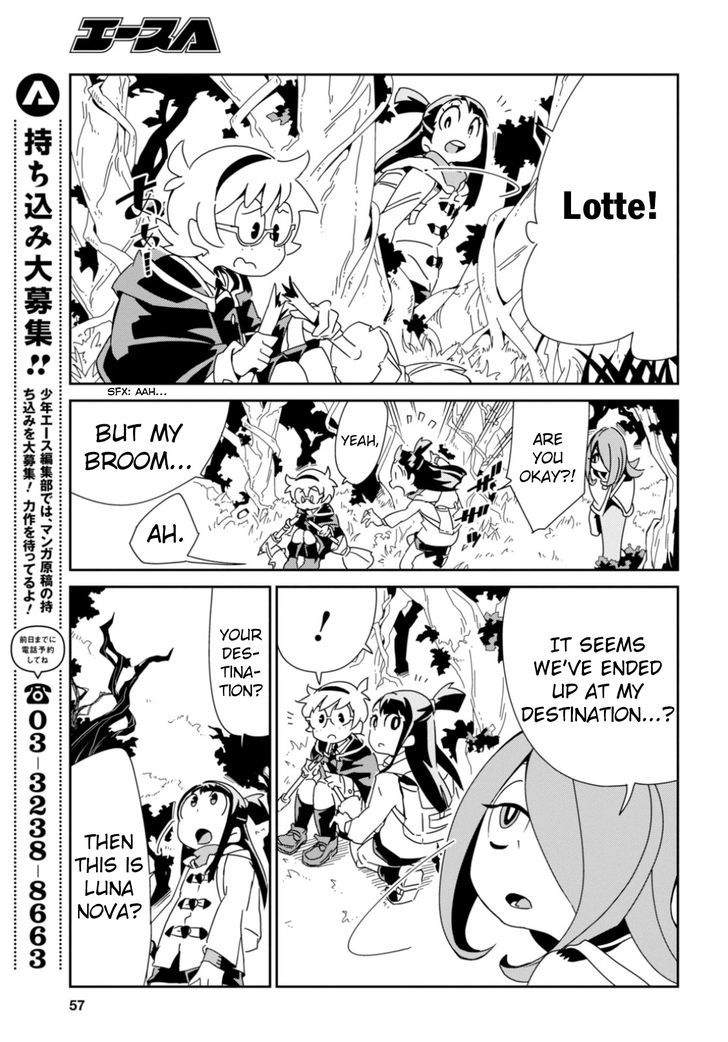 Little Witch Academia (SATOU Keisuke) Chapter 1 page 37 - Chapter 1
