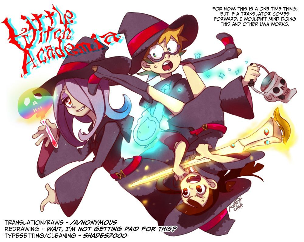 Little Witch Academia (SATOU Keisuke) Chapter 1 page 40 - Chapter 1
