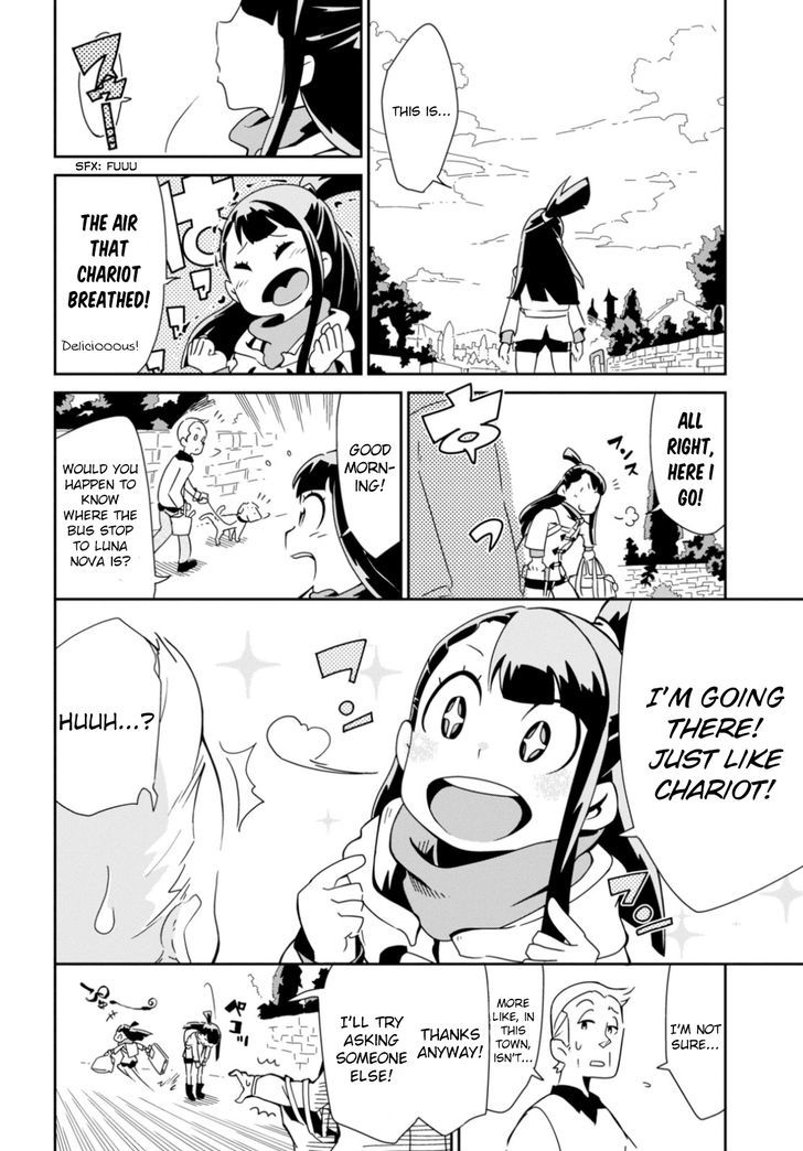 Little Witch Academia (SATOU Keisuke) Chapter 1 page 8 - Chapter 1