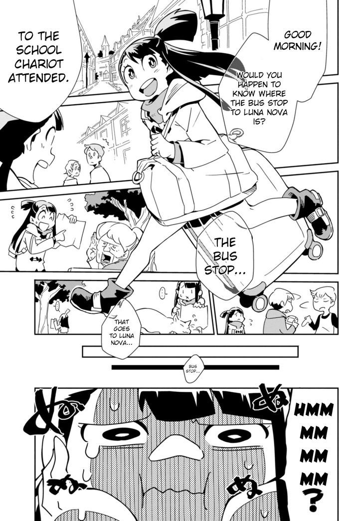 Little Witch Academia (SATOU Keisuke) Chapter 1 page 9 - Chapter 1