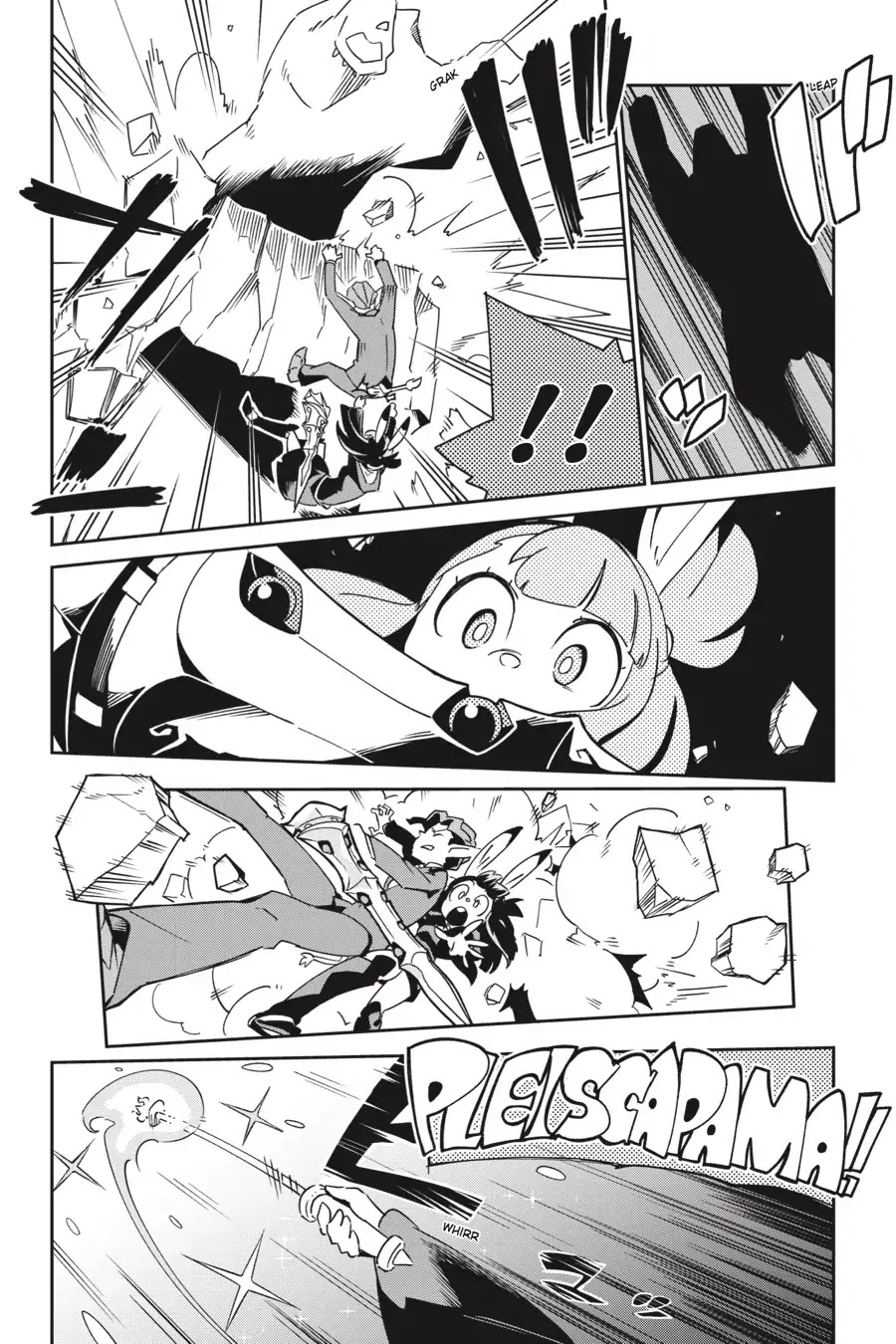 Little Witch Academia (SATOU Keisuke) Chapter 10 page 11 - Chapter 10