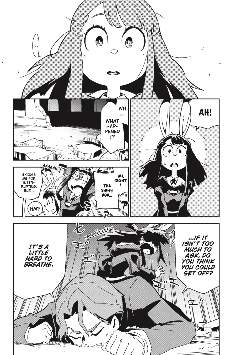 Little Witch Academia (SATOU Keisuke) Chapter 10 page 13 - Chapter 10