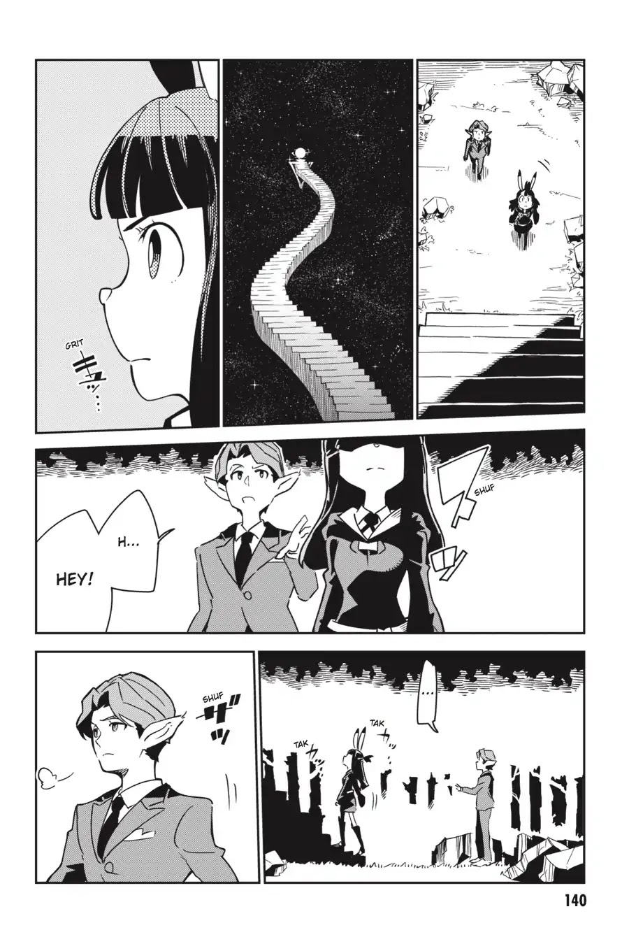 Little Witch Academia (SATOU Keisuke) Chapter 10 page 15 - Chapter 10