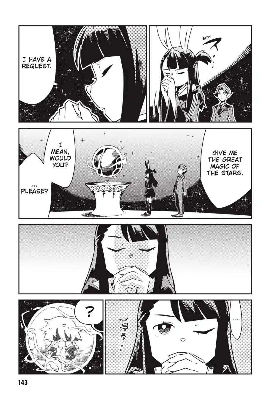 Little Witch Academia (SATOU Keisuke) Chapter 10 page 18 - Chapter 10