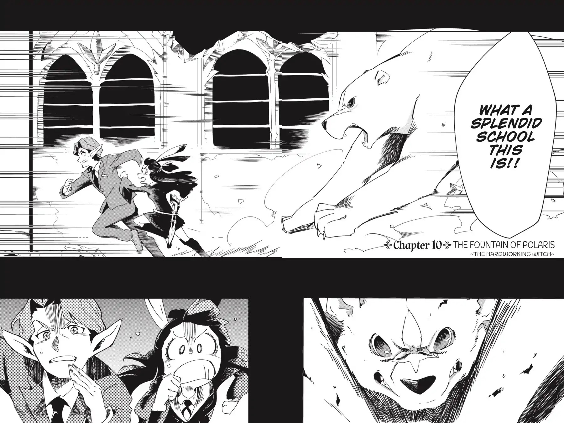 Little Witch Academia (SATOU Keisuke) Chapter 10 page 2 - Chapter 10