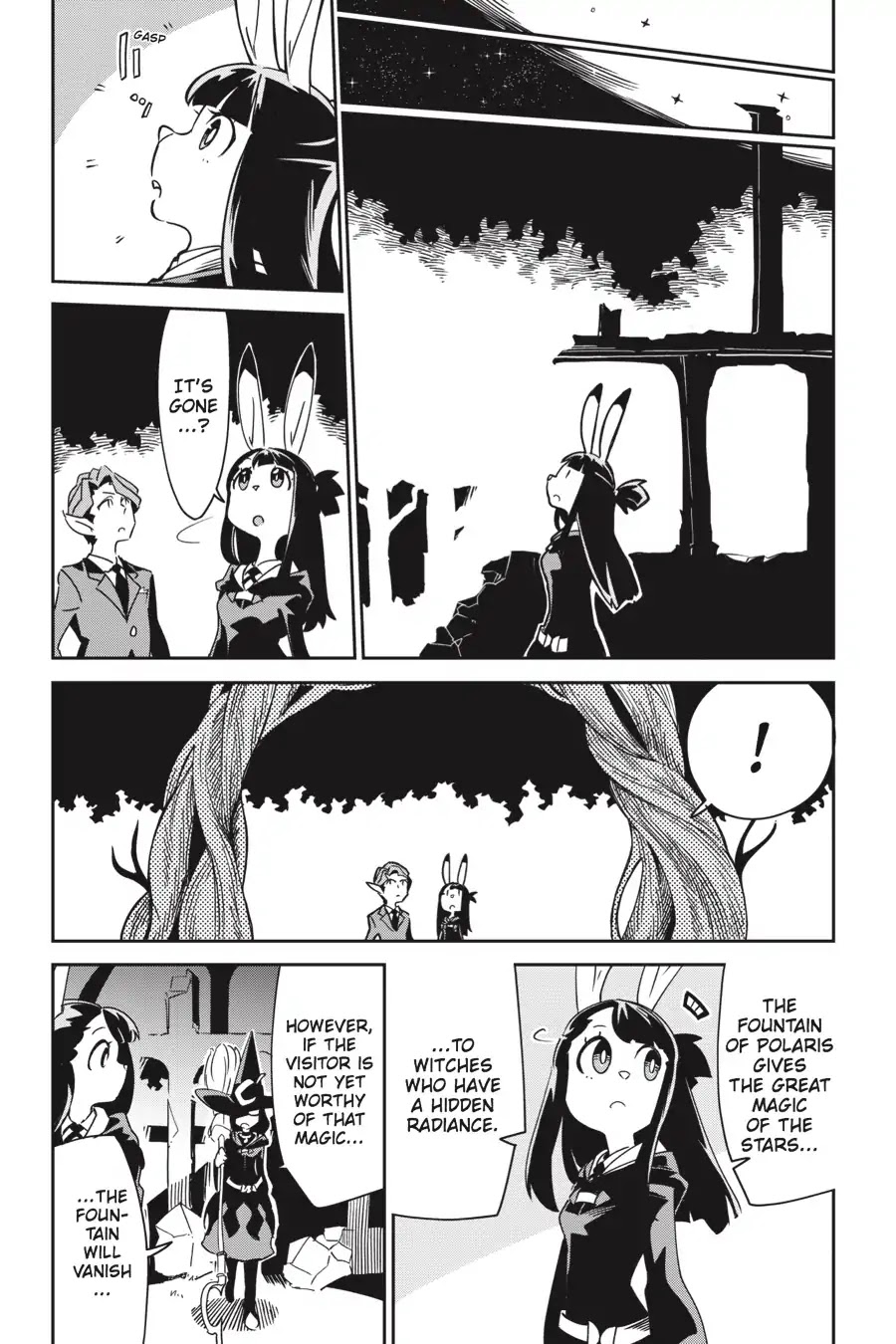 Little Witch Academia (SATOU Keisuke) Chapter 10 page 25 - Chapter 10