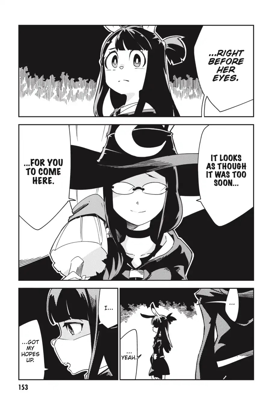 Little Witch Academia (SATOU Keisuke) Chapter 10 page 26 - Chapter 10