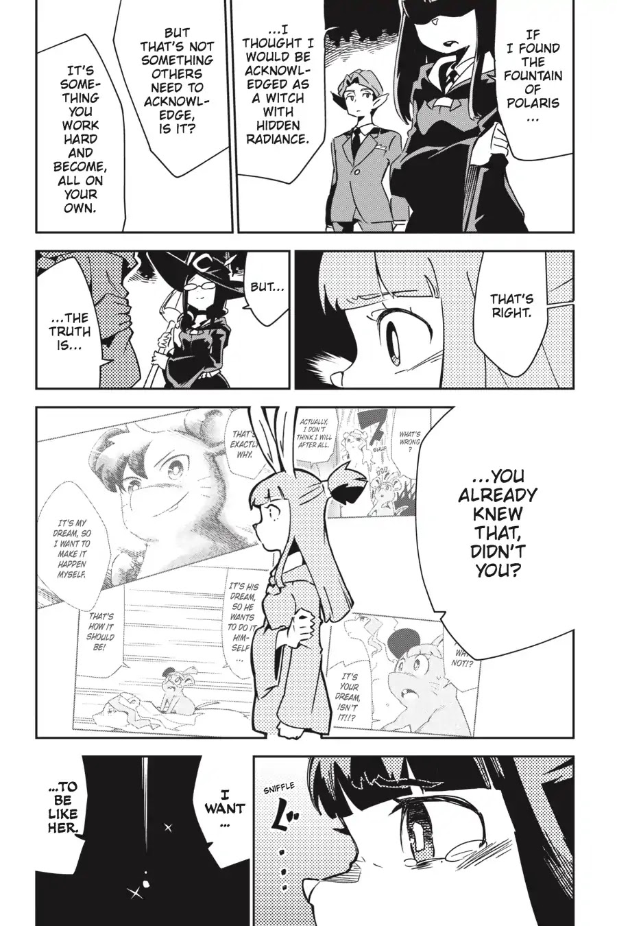 Little Witch Academia (SATOU Keisuke) Chapter 10 page 27 - Chapter 10