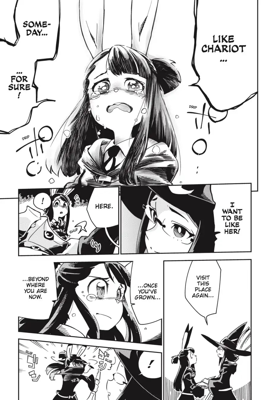 Little Witch Academia (SATOU Keisuke) Chapter 10 page 28 - Chapter 10
