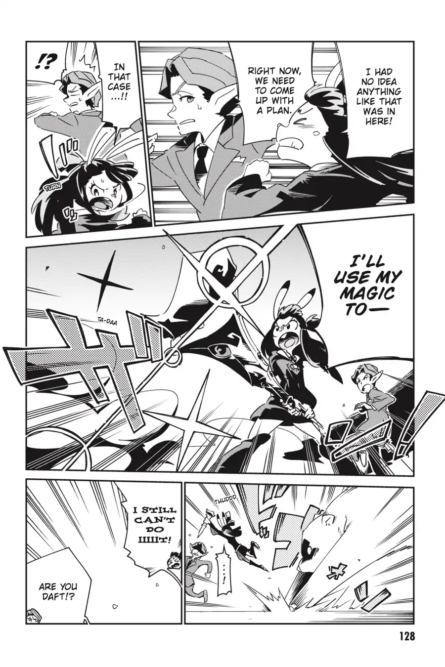 Little Witch Academia (SATOU Keisuke) Chapter 10 page 3 - Chapter 10