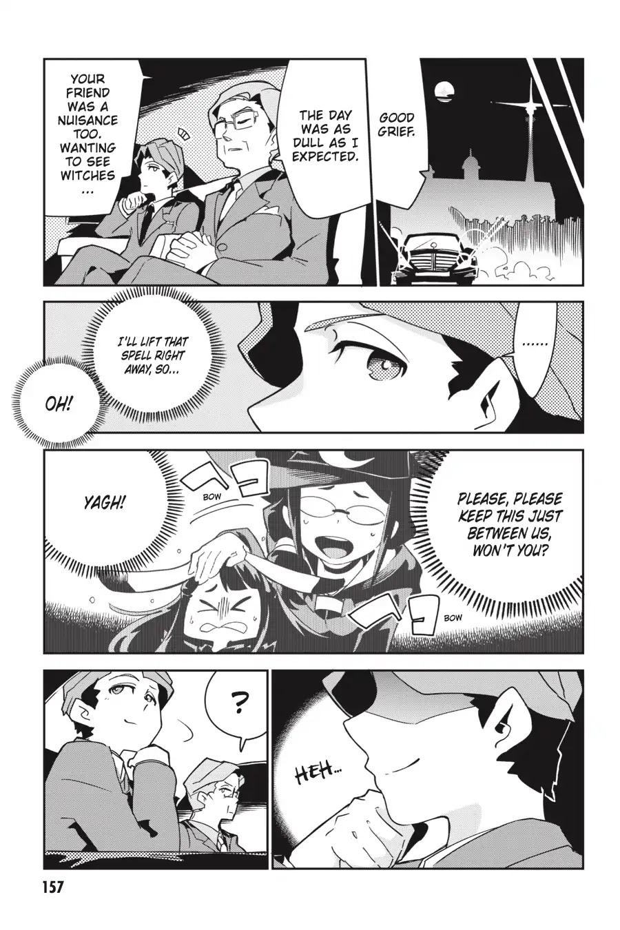 Little Witch Academia (SATOU Keisuke) Chapter 10 page 30 - Chapter 10