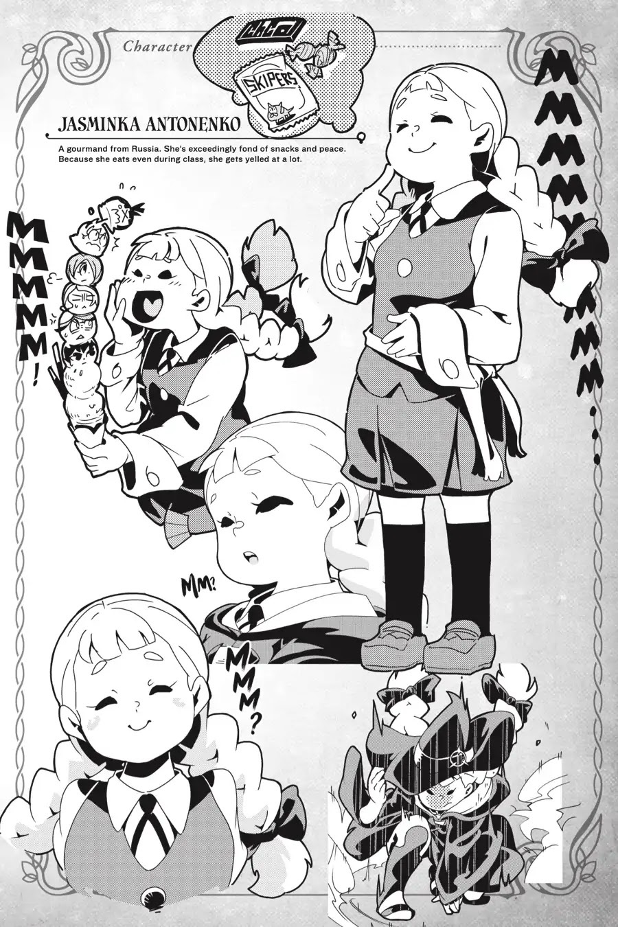 Little Witch Academia (SATOU Keisuke) Chapter 10 page 33 - Chapter 10