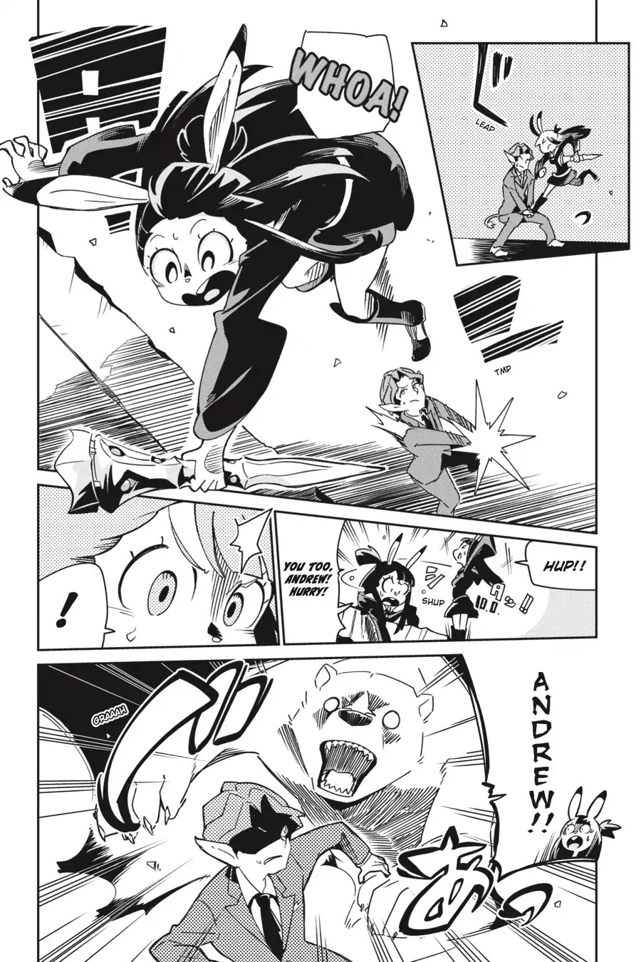 Little Witch Academia (SATOU Keisuke) Chapter 10 page 5 - Chapter 10