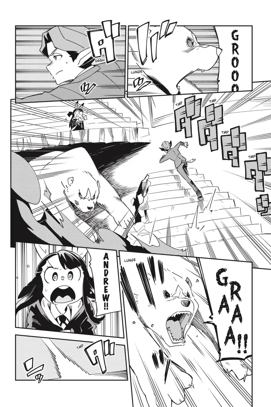 Little Witch Academia (SATOU Keisuke) Chapter 10 page 7 - Chapter 10