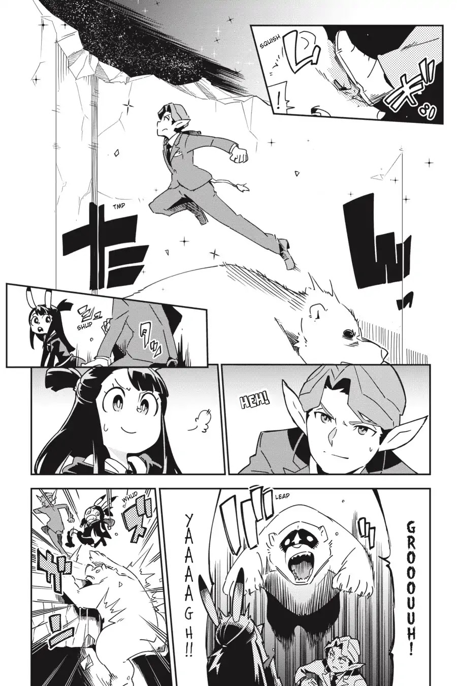 Little Witch Academia (SATOU Keisuke) Chapter 10 page 8 - Chapter 10