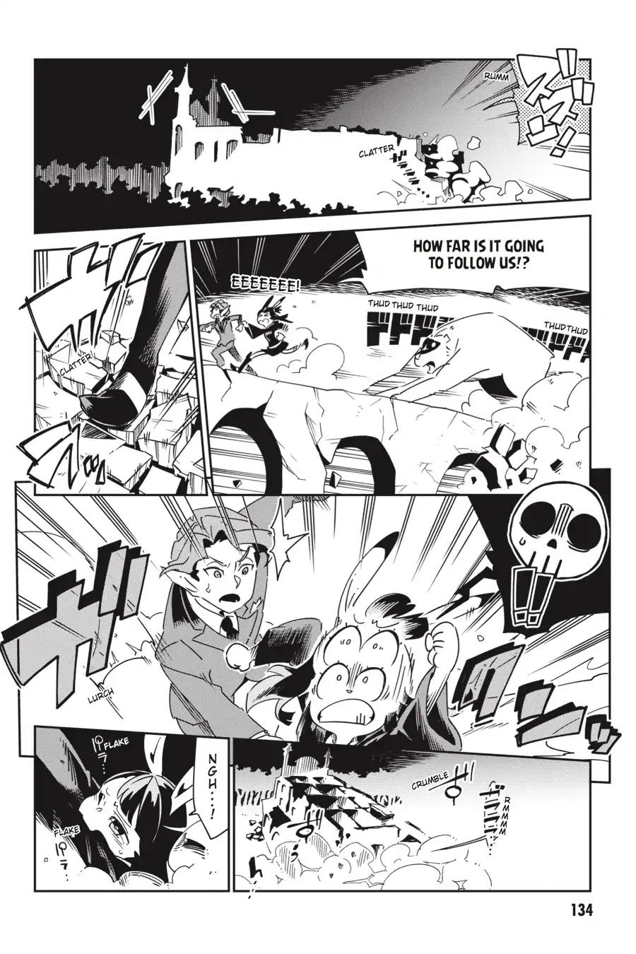 Little Witch Academia (SATOU Keisuke) Chapter 10 page 9 - Chapter 10