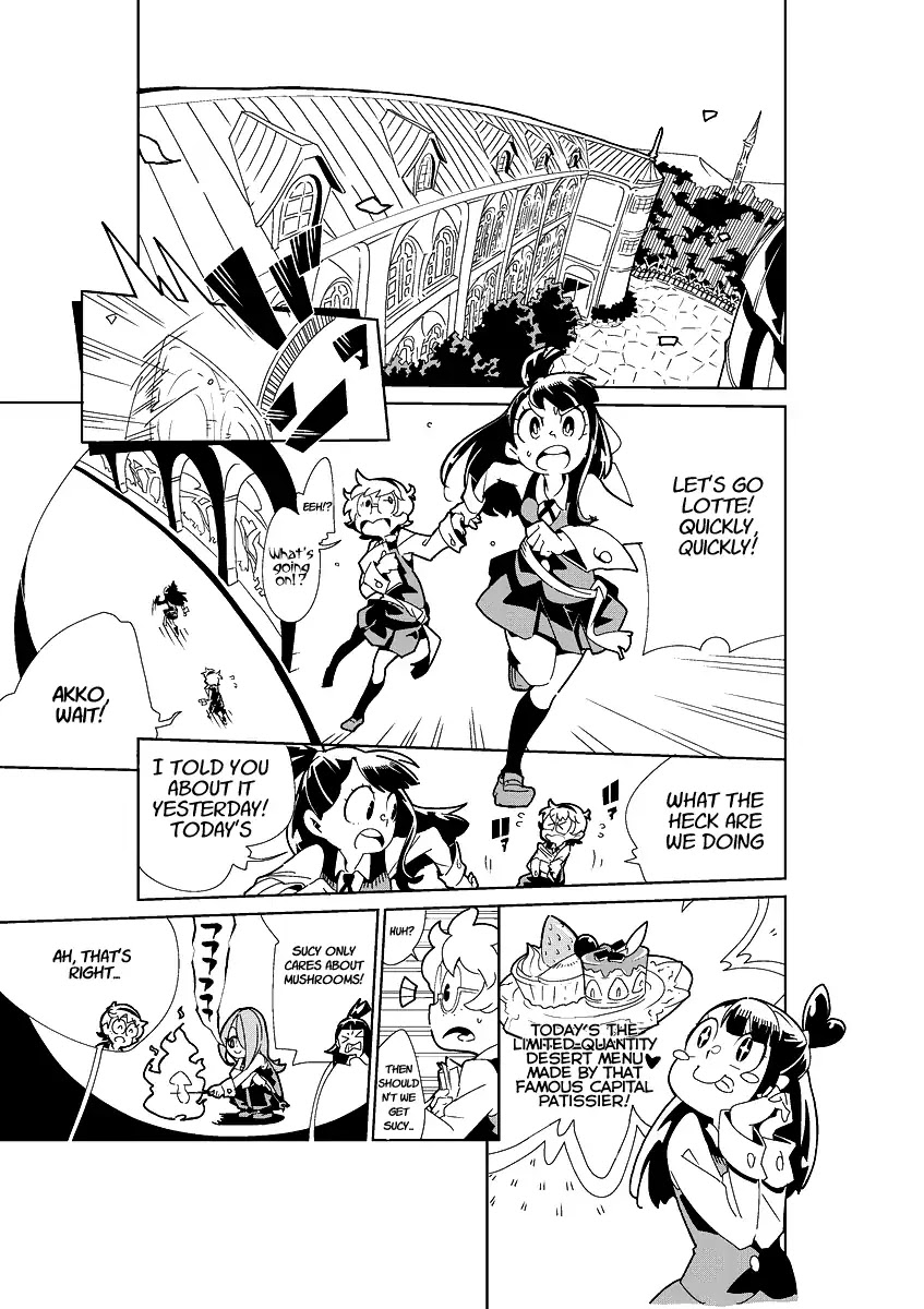 Little Witch Academia (SATOU Keisuke) Chapter 11.5 page 1 - Chapter 11.5