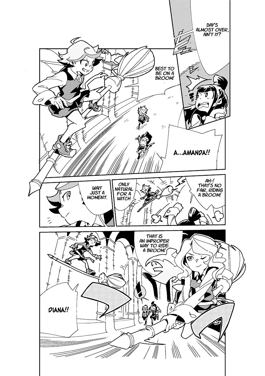 Little Witch Academia (SATOU Keisuke) Chapter 11.5 page 2 - Chapter 11.5