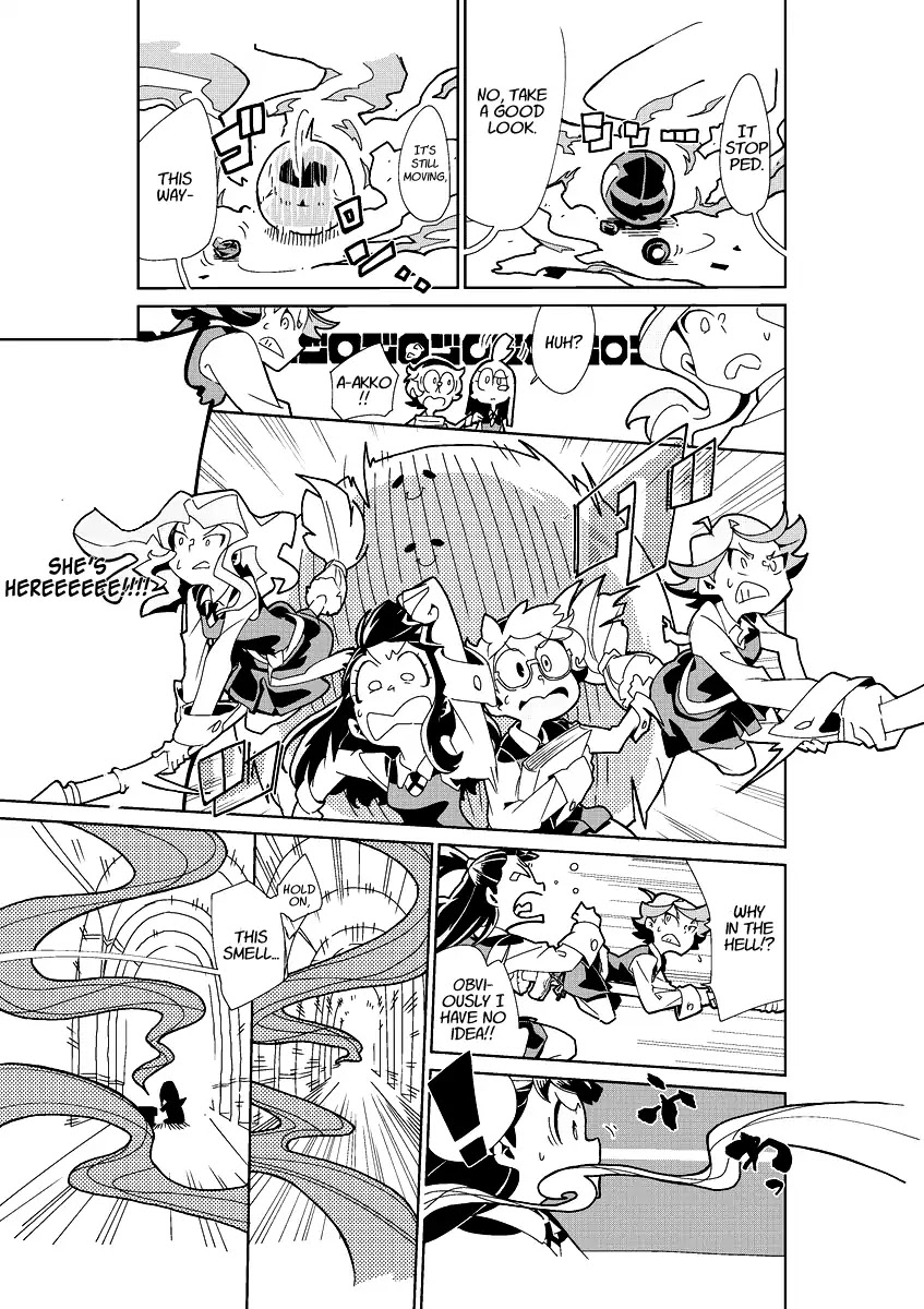 Little Witch Academia (SATOU Keisuke) Chapter 11.5 page 5 - Chapter 11.5