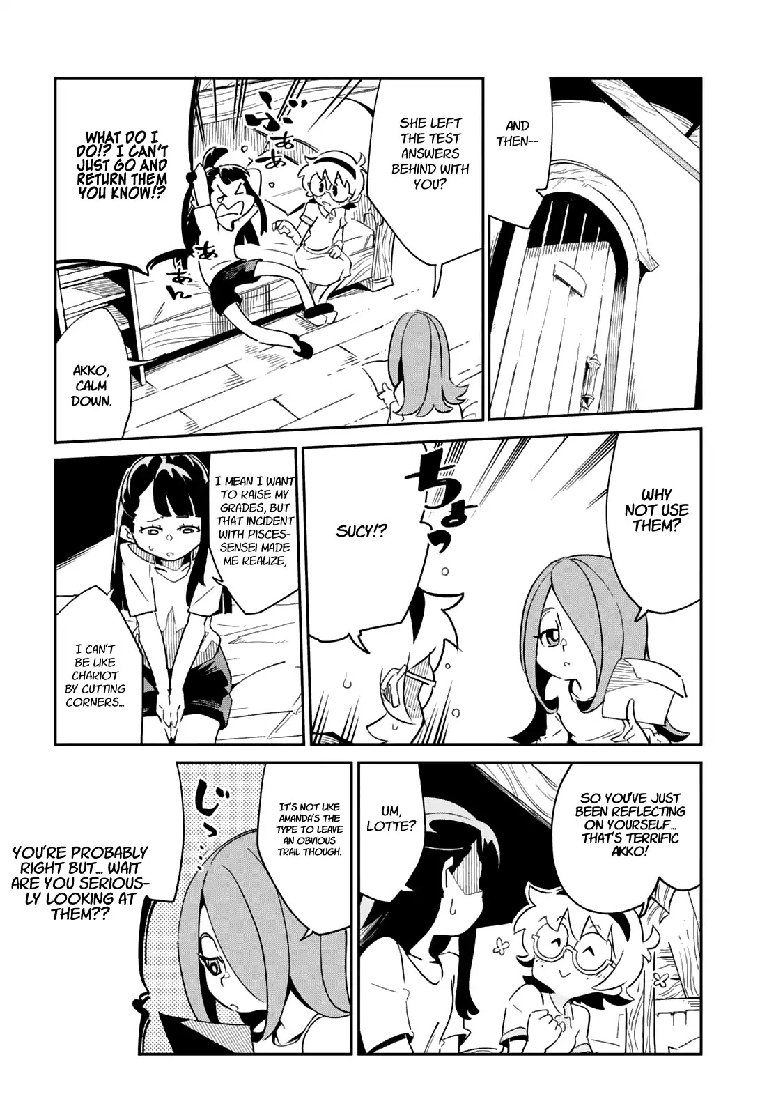 Little Witch Academia (SATOU Keisuke) Chapter 11 page 10 - Chapter 11