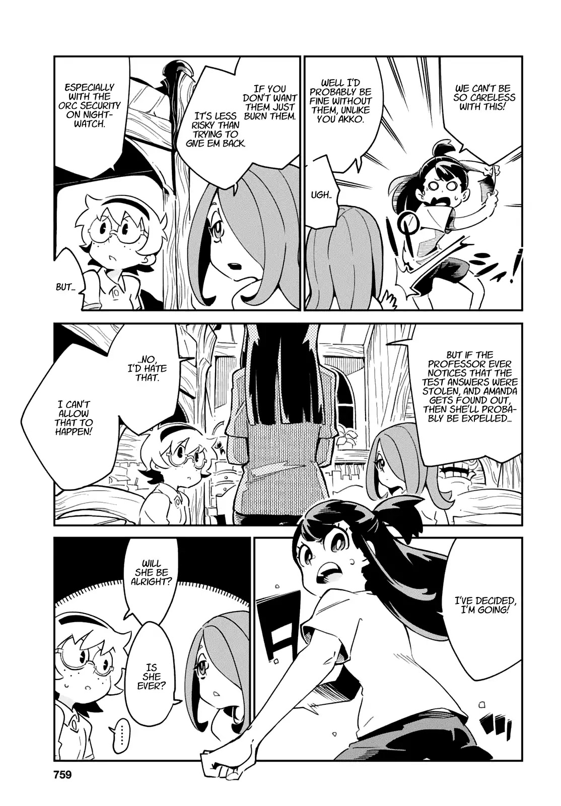 Little Witch Academia (SATOU Keisuke) Chapter 11 page 11 - Chapter 11