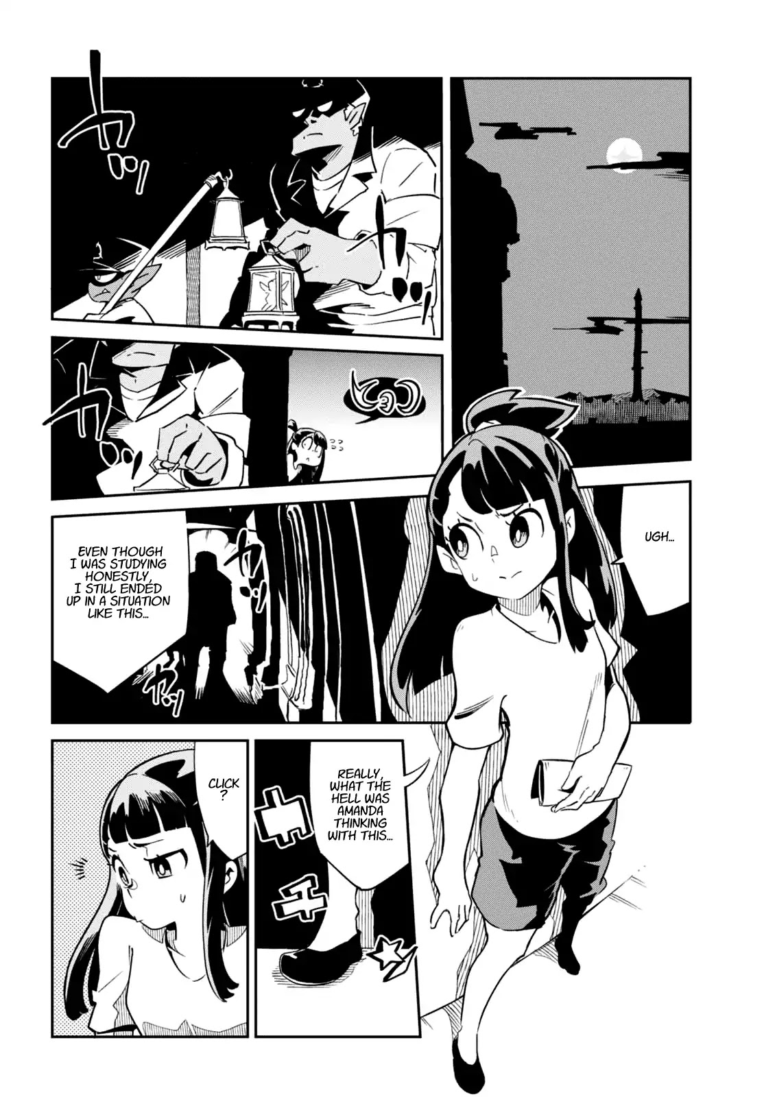 Little Witch Academia (SATOU Keisuke) Chapter 11 page 12 - Chapter 11