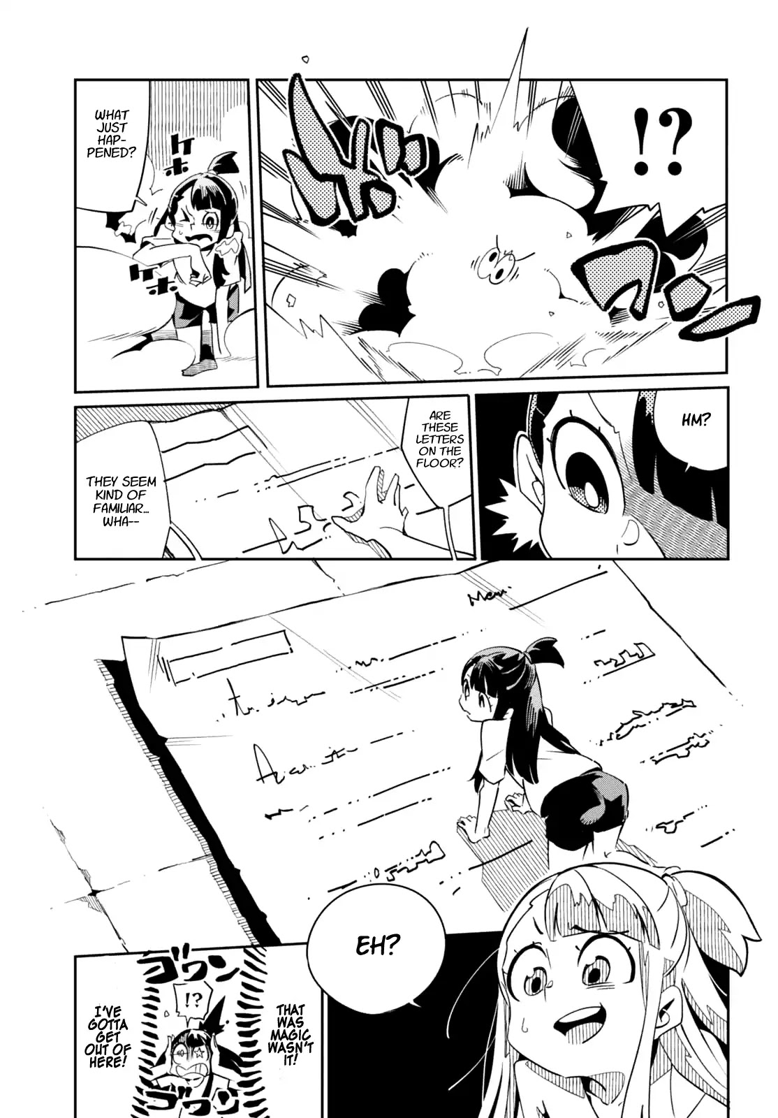 Little Witch Academia (SATOU Keisuke) Chapter 11 page 13 - Chapter 11
