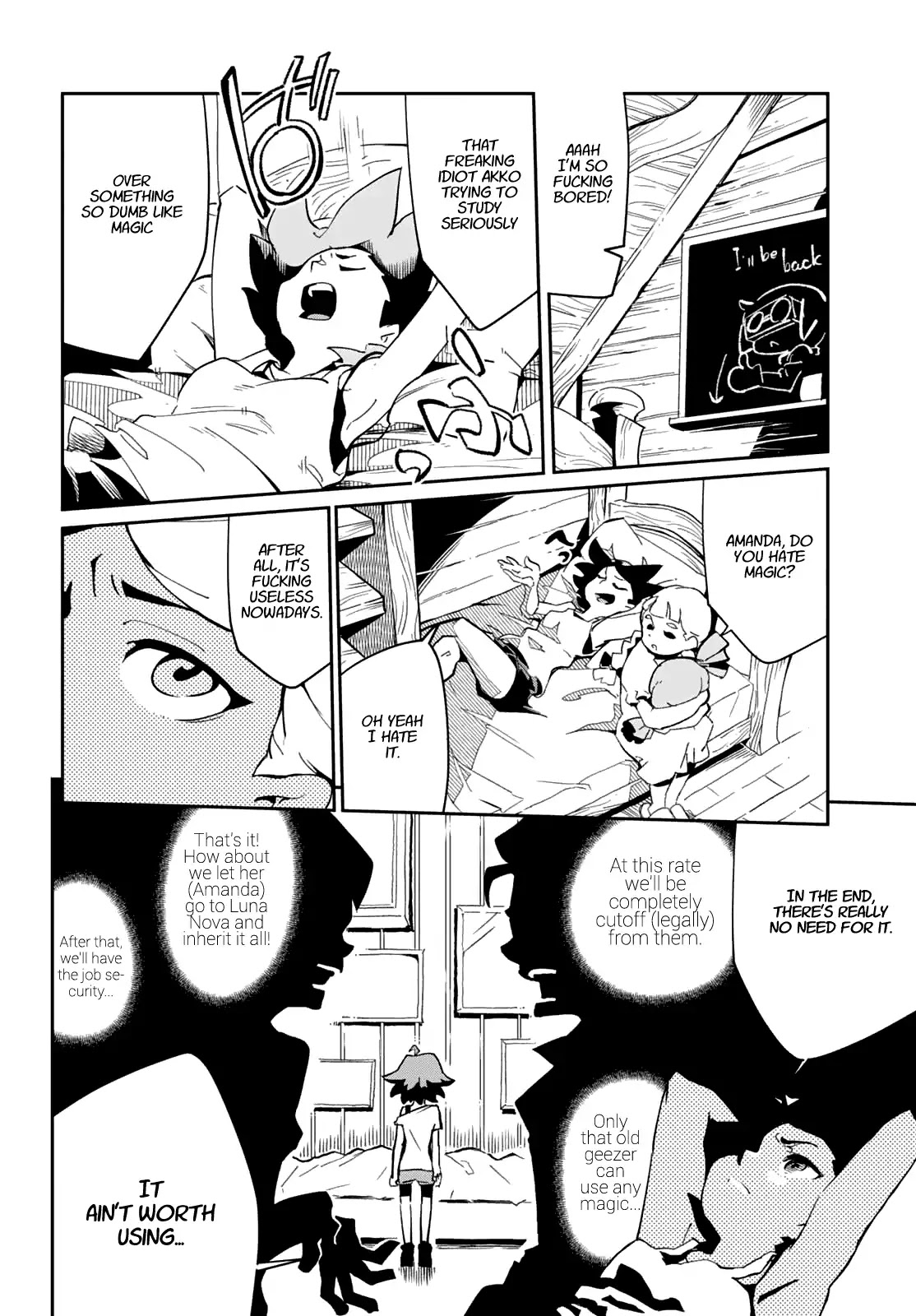 Little Witch Academia (SATOU Keisuke) Chapter 11 page 16 - Chapter 11