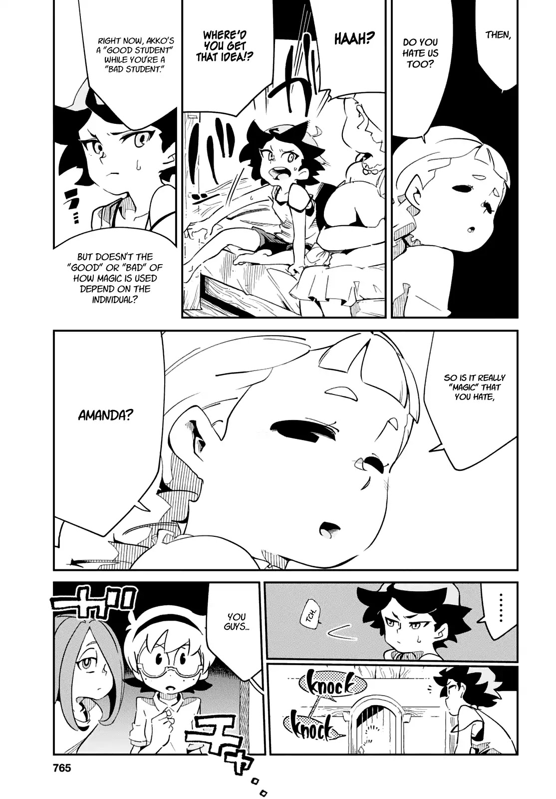 Little Witch Academia (SATOU Keisuke) Chapter 11 page 17 - Chapter 11