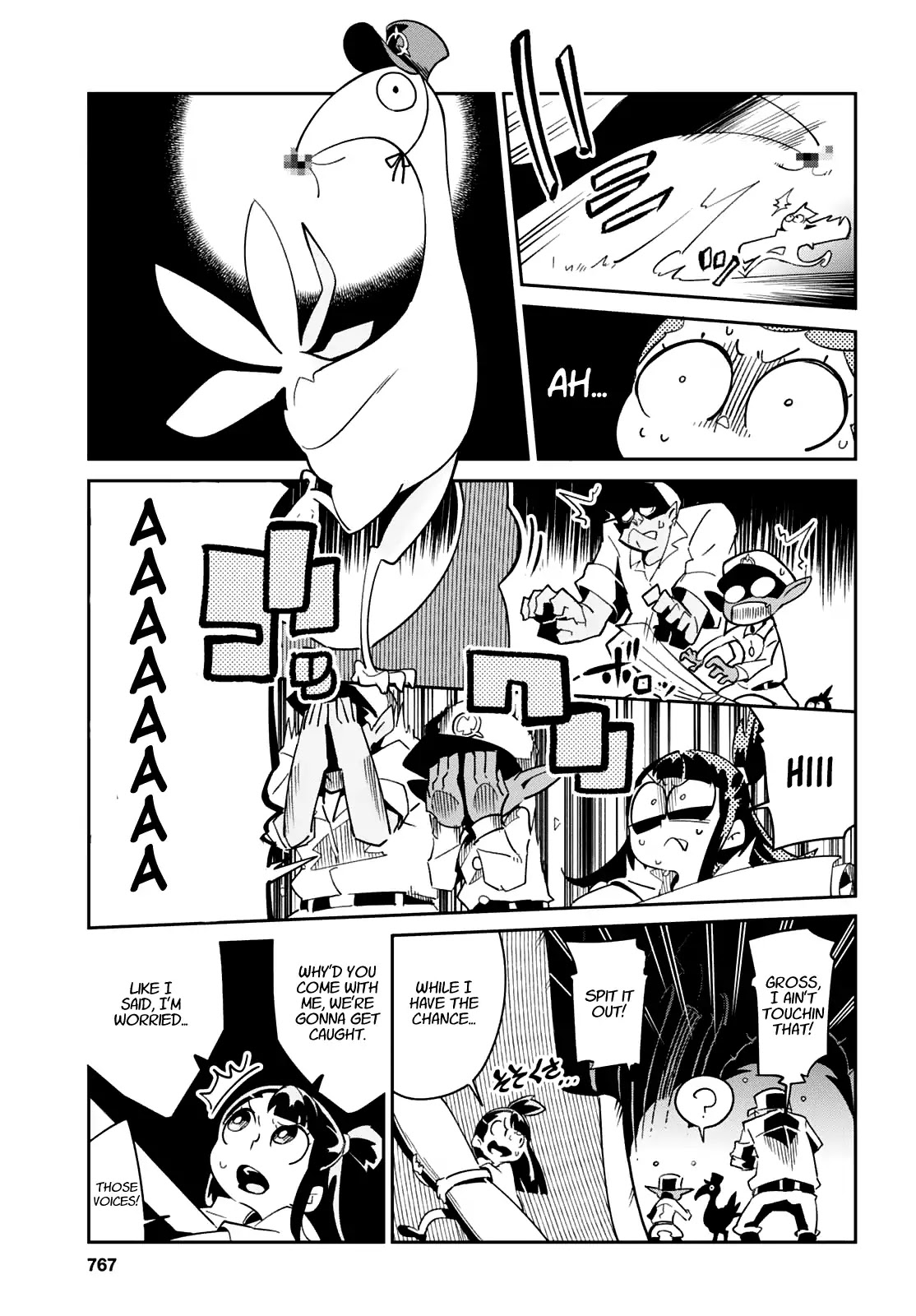Little Witch Academia (SATOU Keisuke) Chapter 11 page 19 - Chapter 11