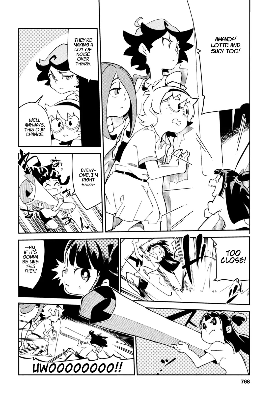 Little Witch Academia (SATOU Keisuke) Chapter 11 page 20 - Chapter 11