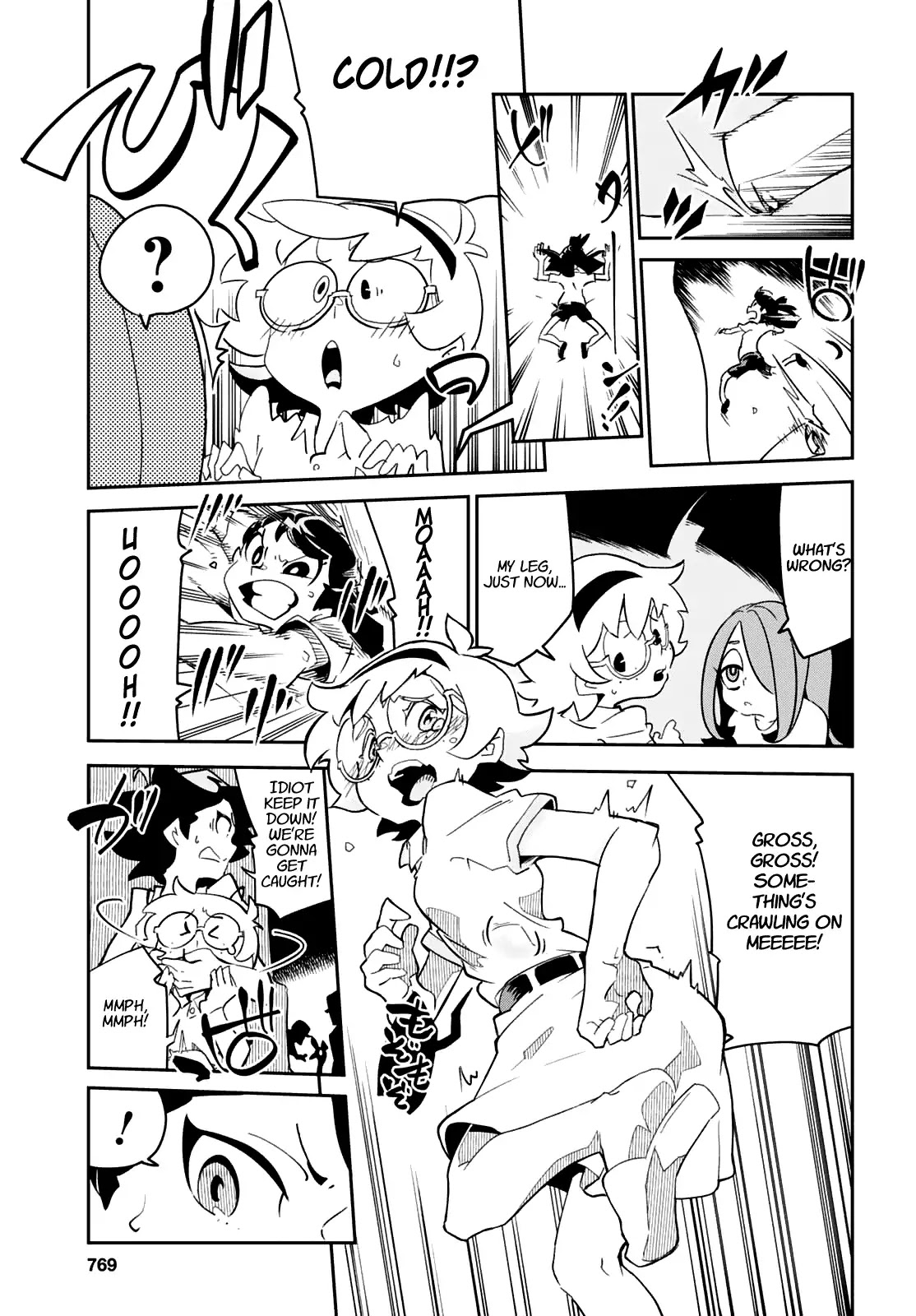 Little Witch Academia (SATOU Keisuke) Chapter 11 page 21 - Chapter 11