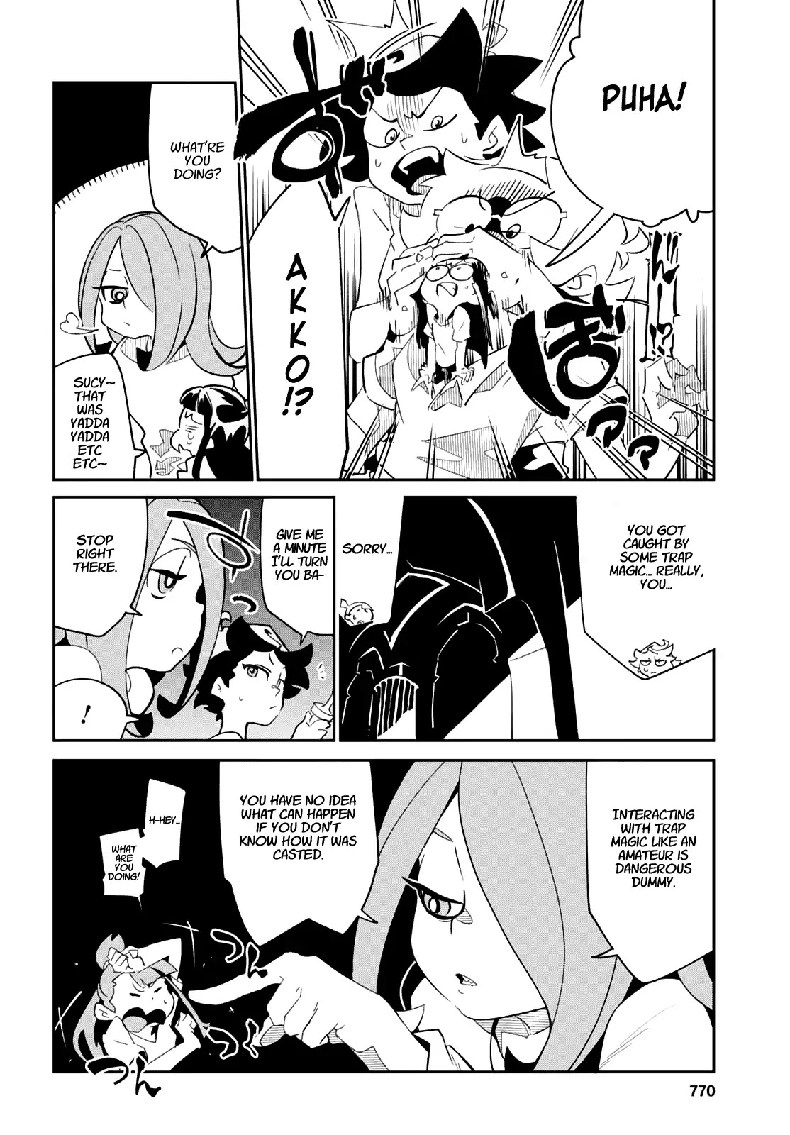 Little Witch Academia (SATOU Keisuke) Chapter 11 page 22 - Chapter 11