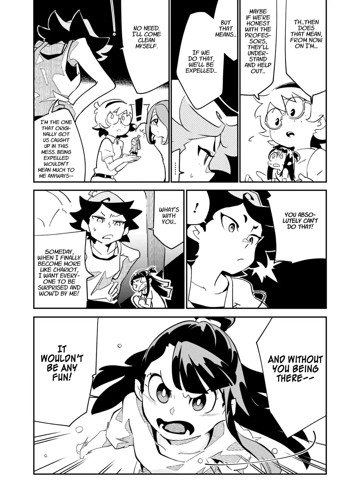Little Witch Academia (SATOU Keisuke) Chapter 11 page 23 - Chapter 11