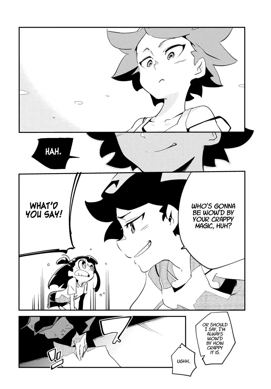 Little Witch Academia (SATOU Keisuke) Chapter 11 page 24 - Chapter 11