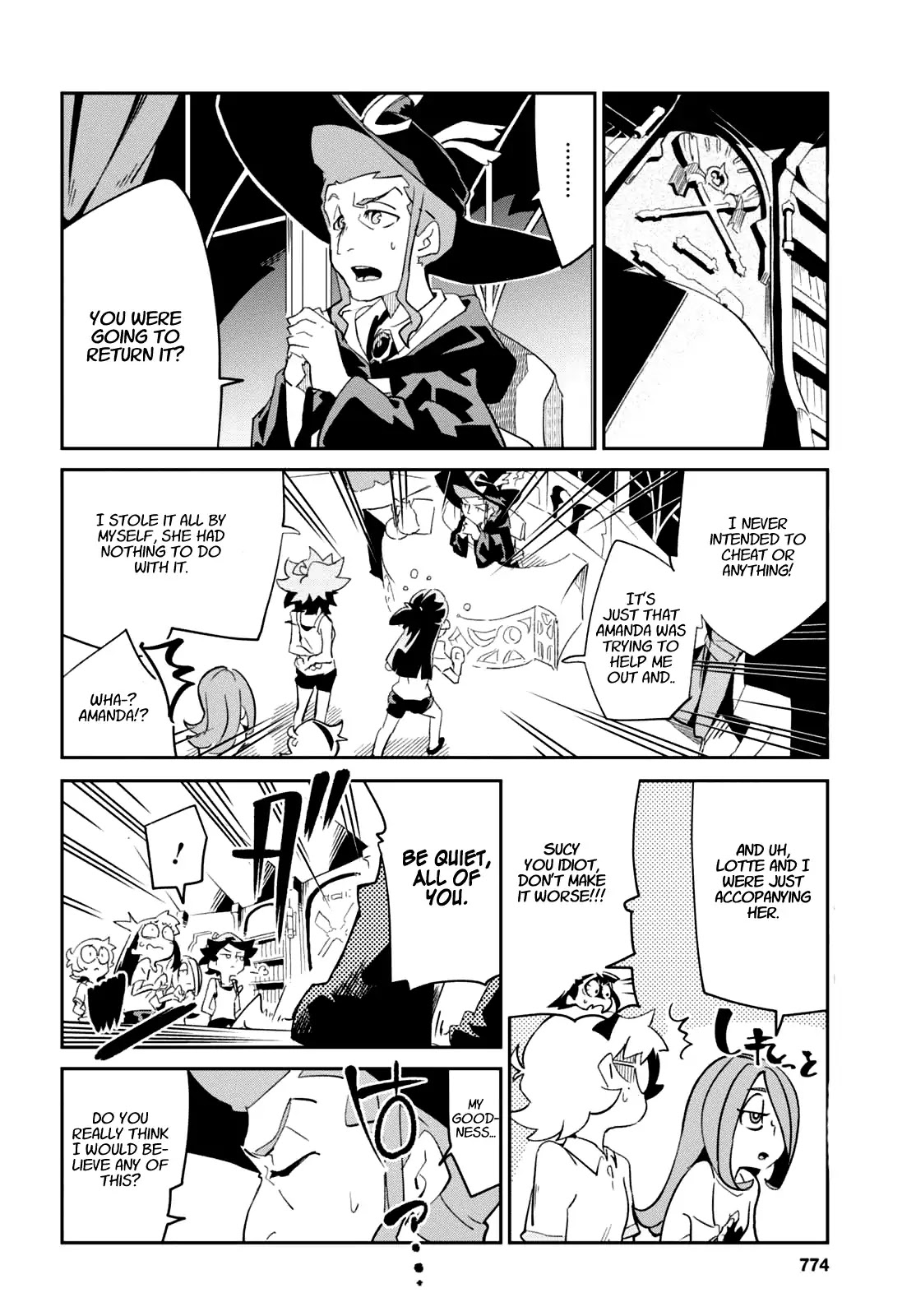 Little Witch Academia (SATOU Keisuke) Chapter 11 page 26 - Chapter 11