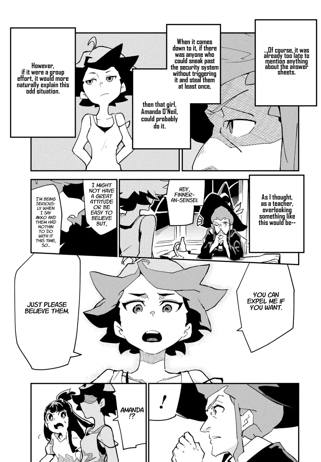 Little Witch Academia (SATOU Keisuke) Chapter 11 page 27 - Chapter 11