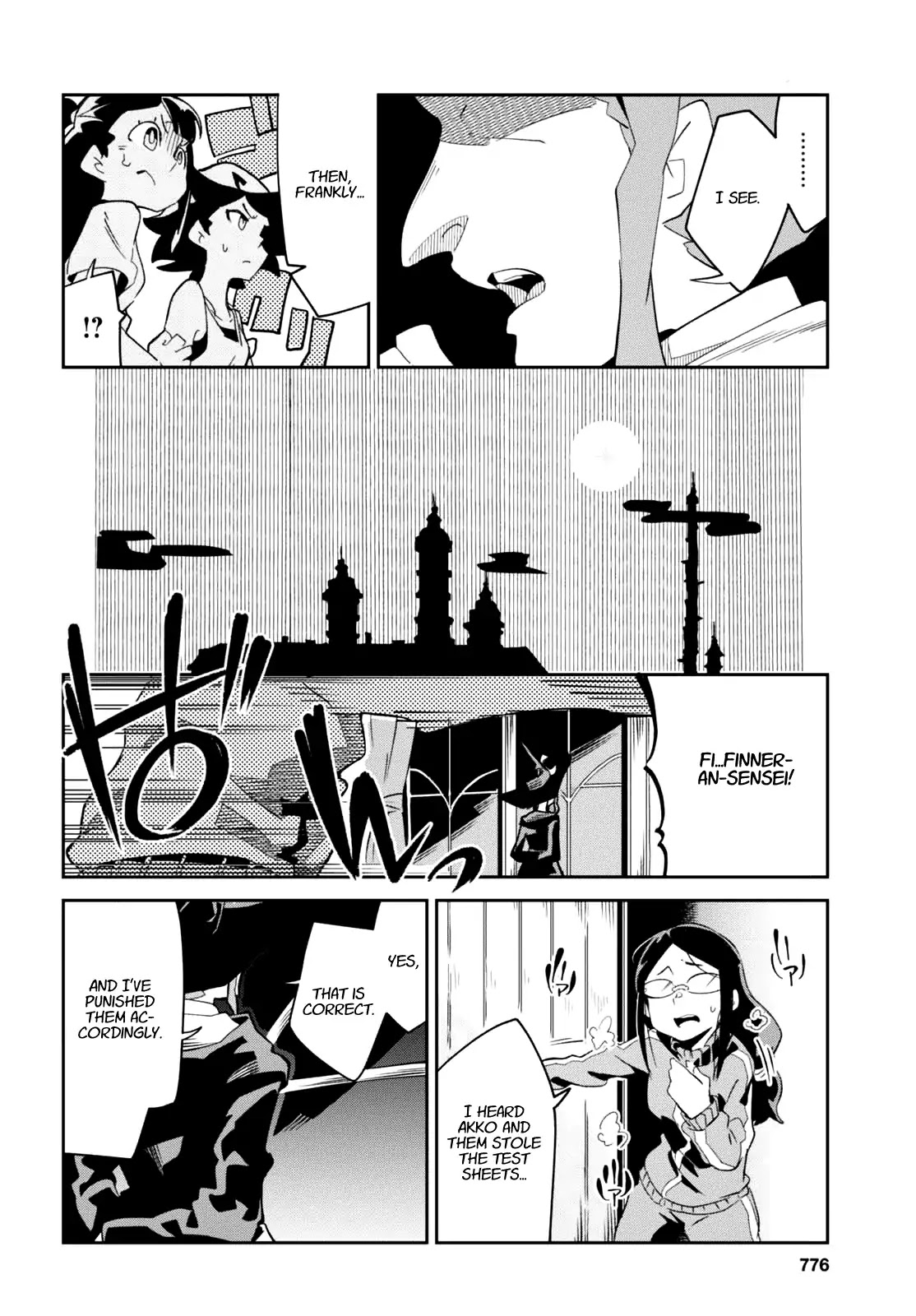 Little Witch Academia (SATOU Keisuke) Chapter 11 page 28 - Chapter 11