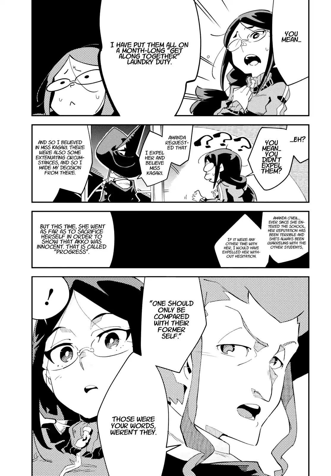 Little Witch Academia (SATOU Keisuke) Chapter 11 page 29 - Chapter 11