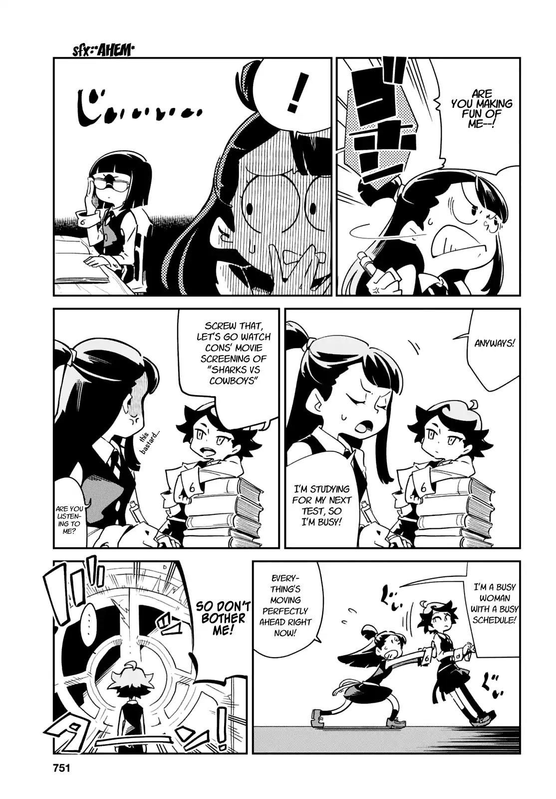 Little Witch Academia (SATOU Keisuke) Chapter 11 page 3 - Chapter 11