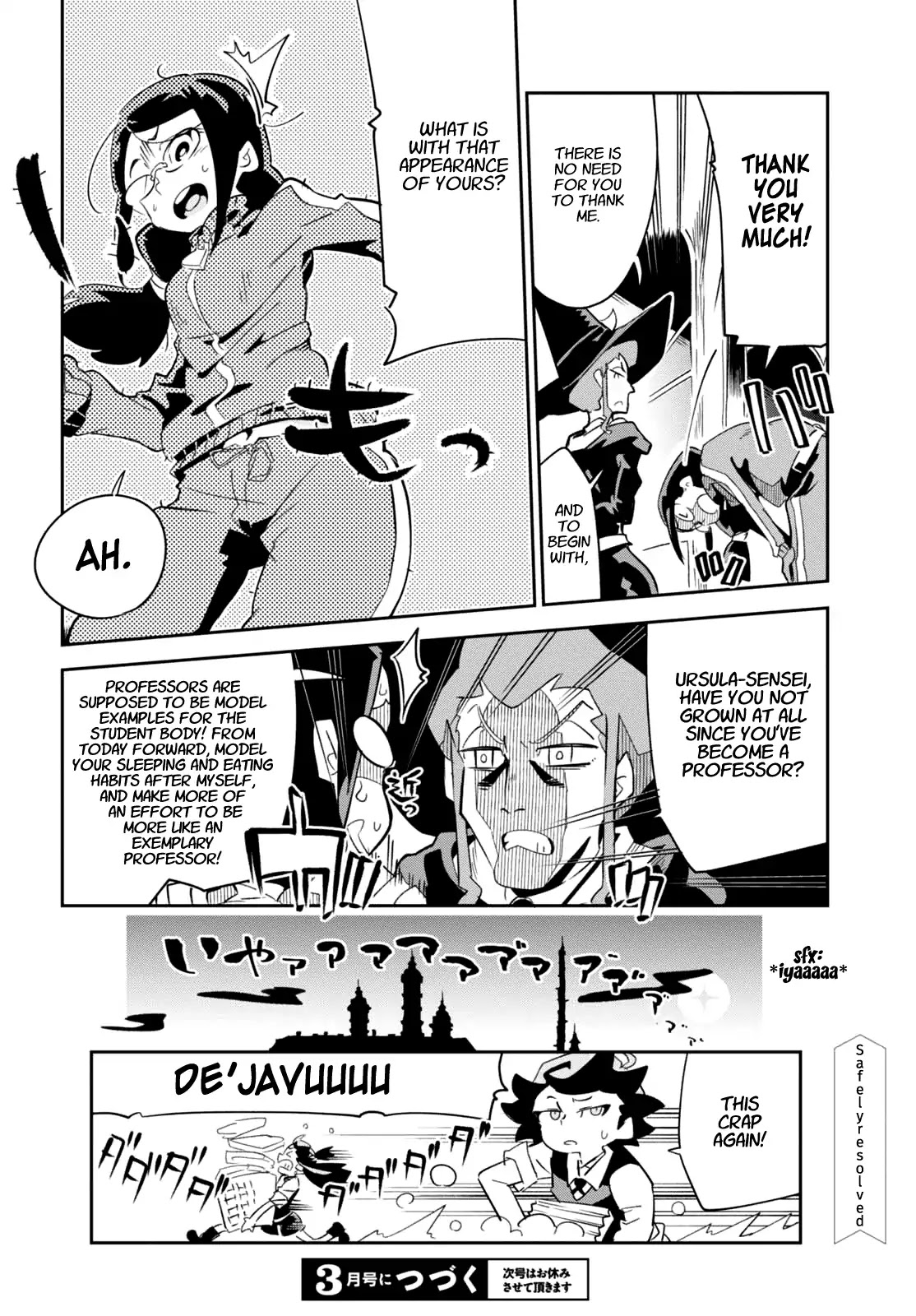 Little Witch Academia (SATOU Keisuke) Chapter 11 page 30 - Chapter 11
