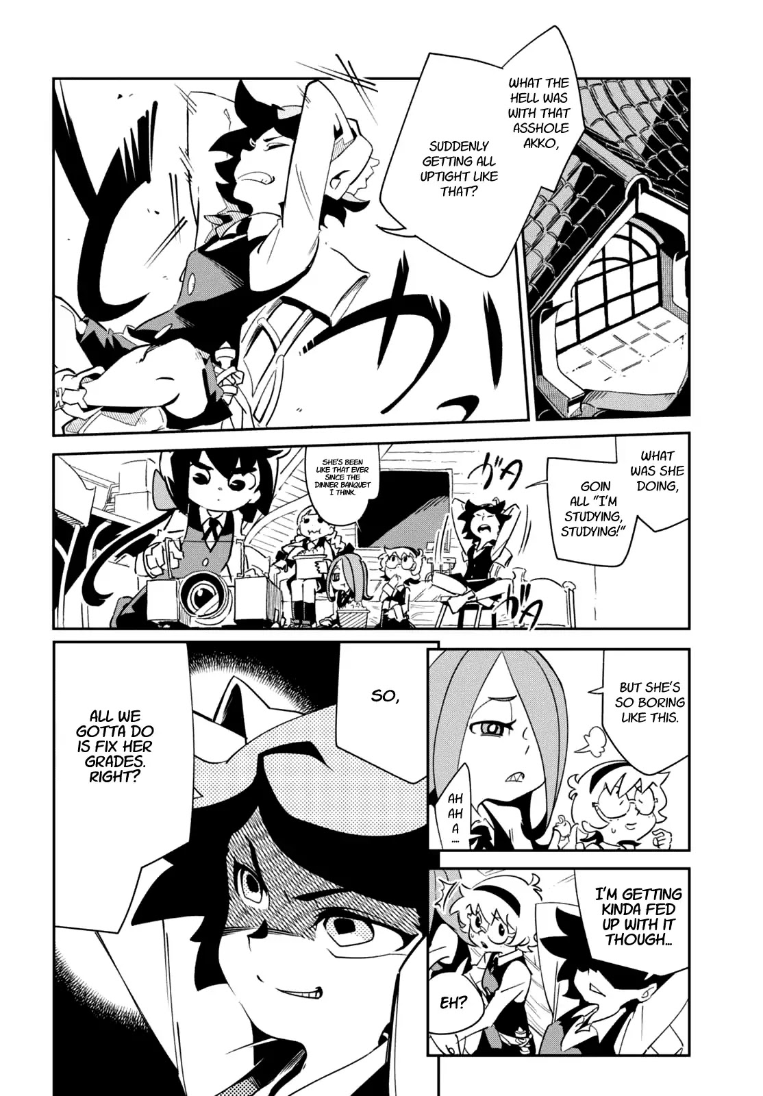 Little Witch Academia (SATOU Keisuke) Chapter 11 page 4 - Chapter 11