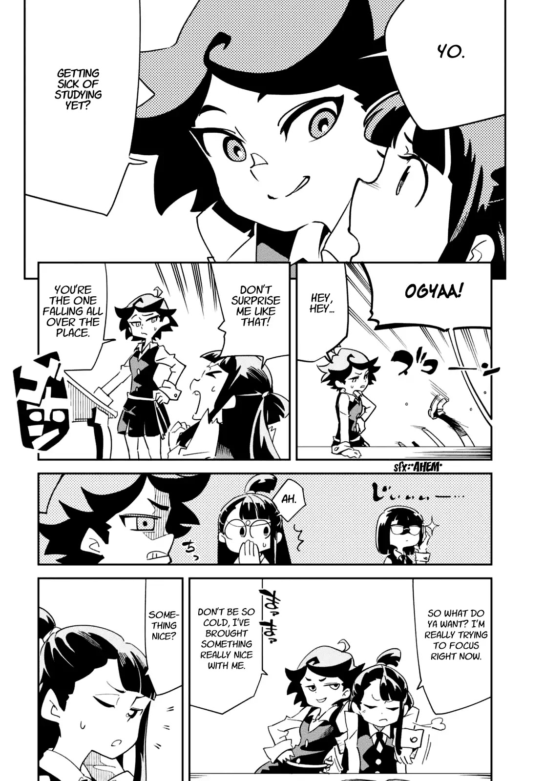 Little Witch Academia (SATOU Keisuke) Chapter 11 page 6 - Chapter 11