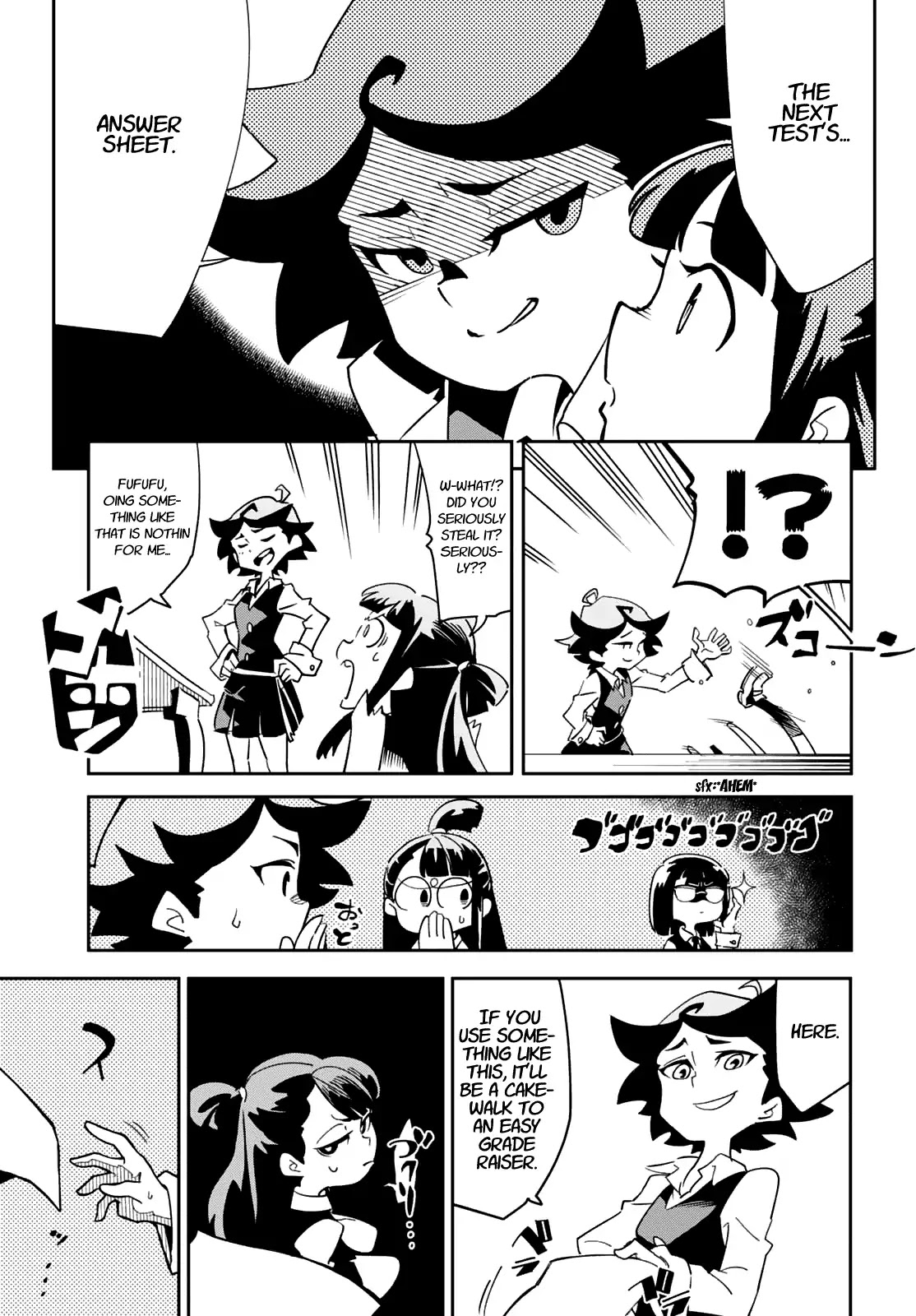 Little Witch Academia (SATOU Keisuke) Chapter 11 page 7 - Chapter 11
