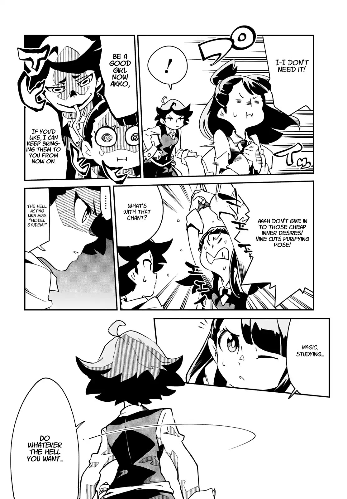 Little Witch Academia (SATOU Keisuke) Chapter 11 page 8 - Chapter 11