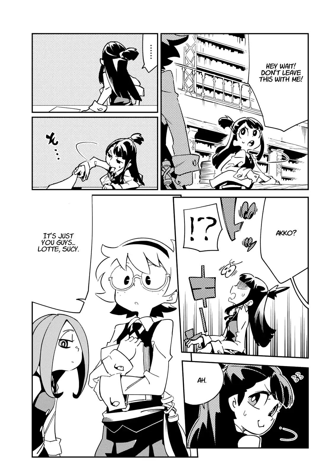Little Witch Academia (SATOU Keisuke) Chapter 11 page 9 - Chapter 11
